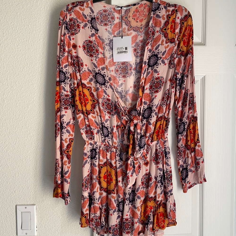Paisley Romper